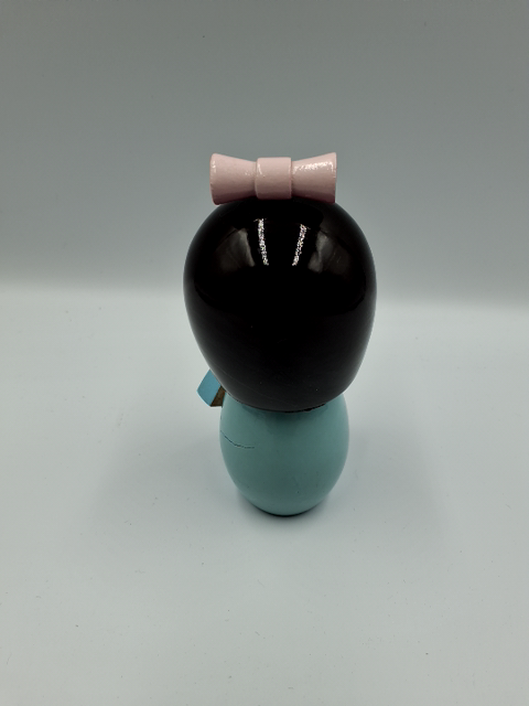 2 Japanske Kokeshi dukker